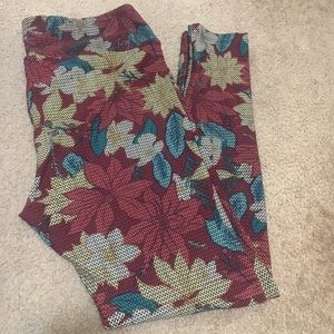 Lularoe Tall & Curvy Leggings